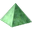 Nephrite Pyramid Icon 32x32 png